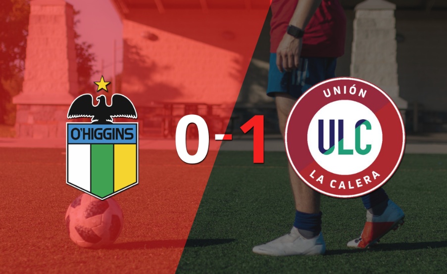 U. La Calera se impuso con lo justo ante O'Higgins