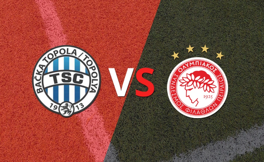 Empate 2 a 2 entre TSC Backa Topola y Olympiacos