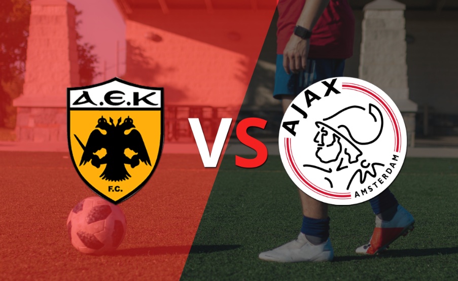 AEK y Ajax empatan en el estadio AEK Arena