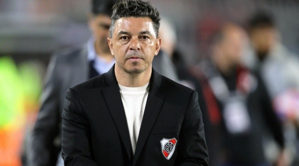 Marcelo Gallardo, ex entrenador de River