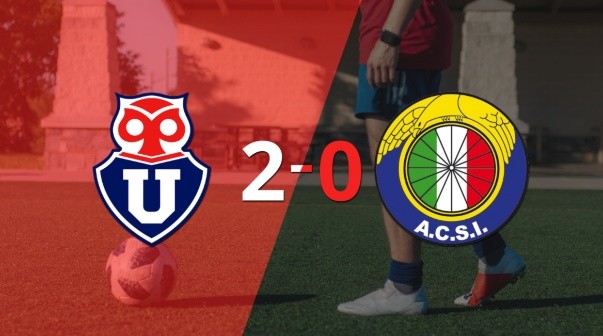 Audax Italiano cayó 2-0 en su visita a Universidad de Chile