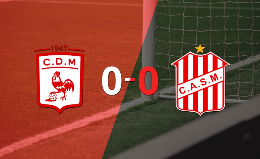 Sin muchas emociones, Dep. Morón y San Martín (T) empataron 0-0