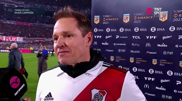 Jorge Brito, Presidente de River.
