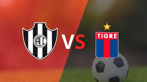 Arrancan las acciones del duelo entre Central Córdoba (SE) y Tigre
