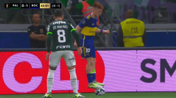 Barco tiró magia en Brasil.