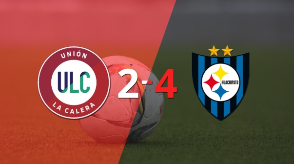 Huachipato supera de visitante 4 a 2 a U. La Calera