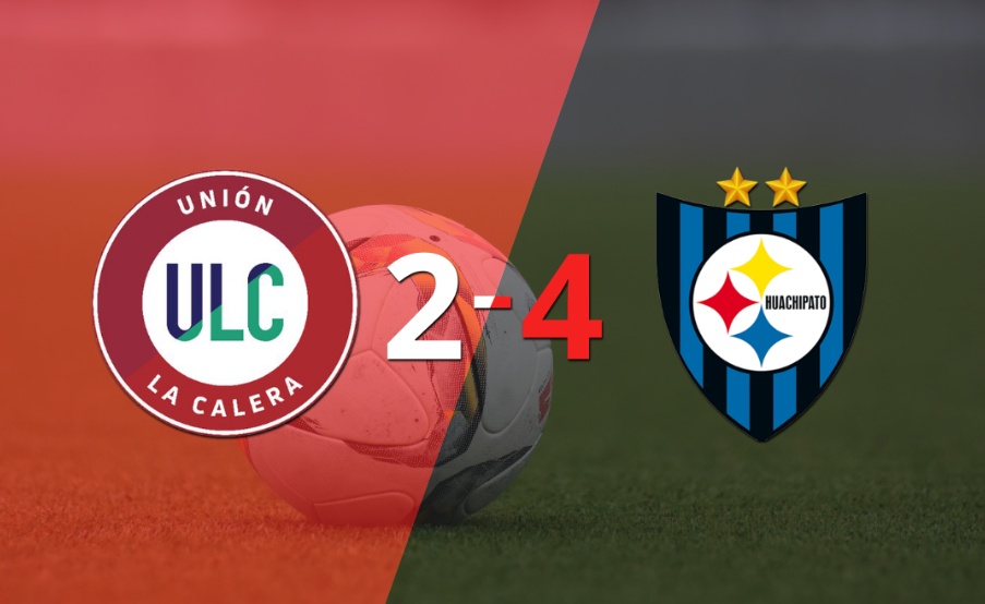 Huachipato supera de visitante 4 a 2 a U. La Calera