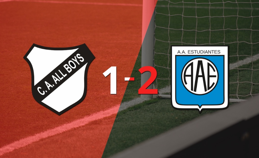 Por una mínima ventaja Estudiantes (RC) se lleva los tres puntos ante All Boys