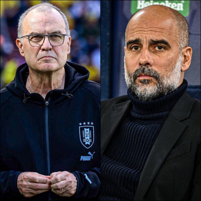 Bielsa, sin filtro sobre Guardiola Bielsa, sin filtro sobre Guardiola