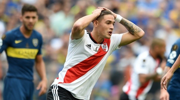 Alarma en River a días de cruzar a Palmeiras: 