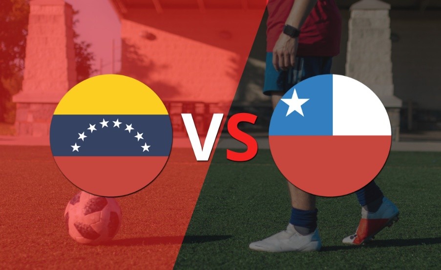 Venezuela gana por 2 el juego ante Chile