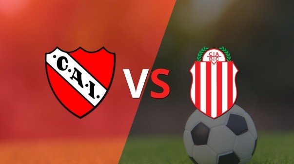 Independiente llega al complementario con una ventaja de 2-0