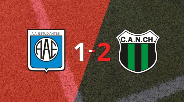 Nueva Chicago gana de visitante 2-1 a Estudiantes (RC)