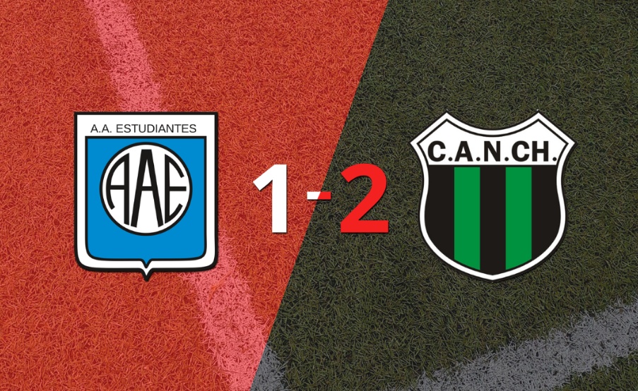 Nueva Chicago gana de visitante 2-1 a Estudiantes (RC)