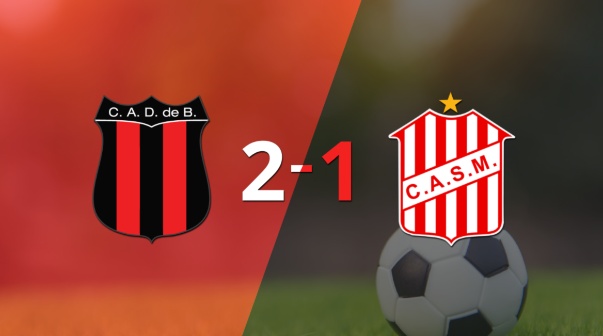 Def. de Belgrano logró una victoria de local por 2 a 1 frente a San Martín (T)