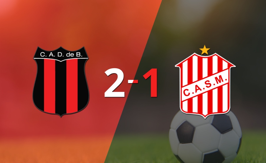 Def. de Belgrano logró una victoria de local por 2 a 1 frente a San Martín (T)