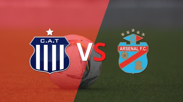 Arsenal empató el partido ante Talleres