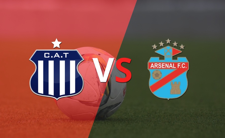 Arsenal empató el partido ante Talleres