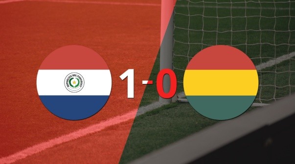 A Paraguay le alcanzó con un gol para derrotar a Bolivia en el estadio Defensores del Chaco