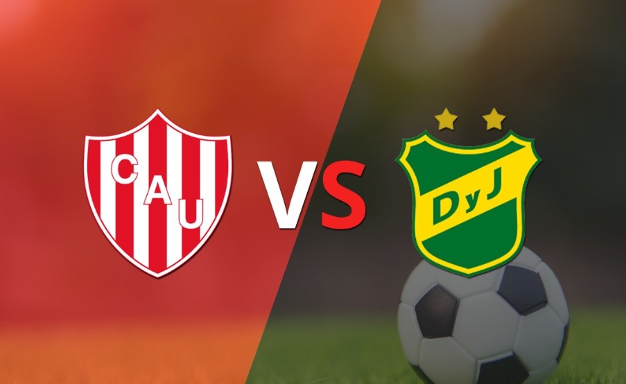 Con un empate en 0, empieza el segundo tiempo entre Unión y Defensa y Justicia