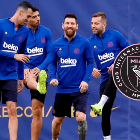 La baja salarial que aceptaron Busquets y Jordi Alba para jugar con Messi en Inter Miami
