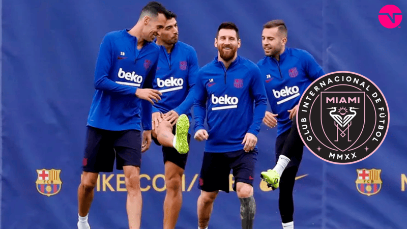 La baja salarial que aceptaron Busquets y Alba para jugar con Messi en Inter Miami La baja salarial que aceptaron Busquets y Alba para jugar con Messi en Inter Miami