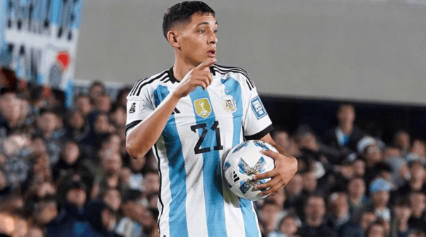 La inesperada frase de Nahuel Molina sobre River: 