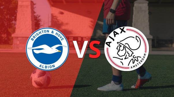 Brighton and Hove gana por 2 el juego ante Ajax