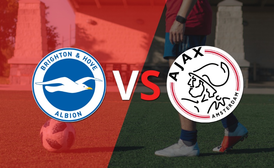 Brighton and Hove gana por 2 el juego ante Ajax