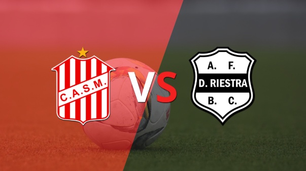 Comienza la etapa complementaria con Riestra como ganador parcial