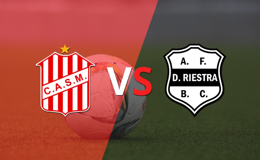 Comienza la etapa complementaria con Riestra como ganador parcial
