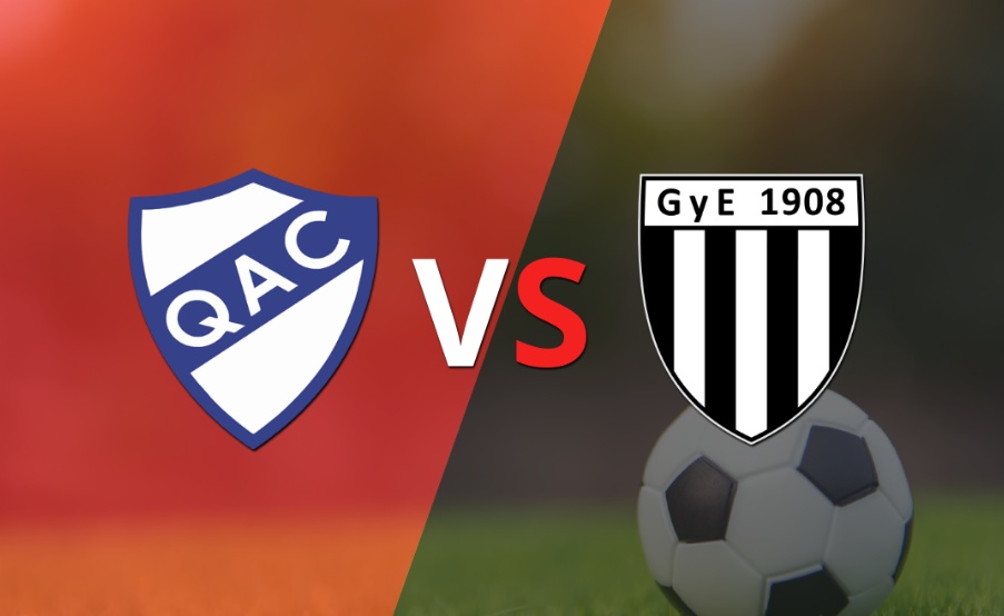 Quilmes y Gimnasia (Mendoza) se mantienen sin goles al finalizar el primer tiempo