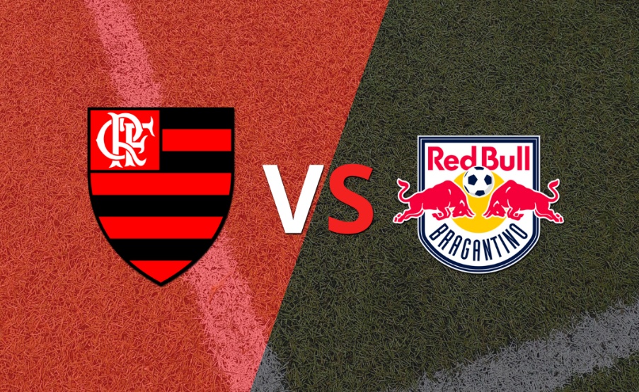 RB Bragantino busca derrotar a Flamengo para subirse al liderato