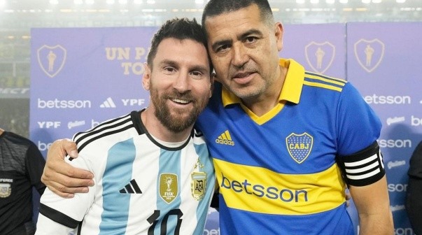 La foto que subió Messi antes de la final de la Libertadores Boca-Fluminense