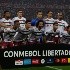 El Fluminense antes del partido con el Inter por Copa Libertadores.