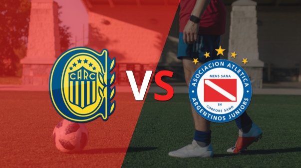 Rosario Central sigue arriba por 3-1 ante Argentinos Juniors