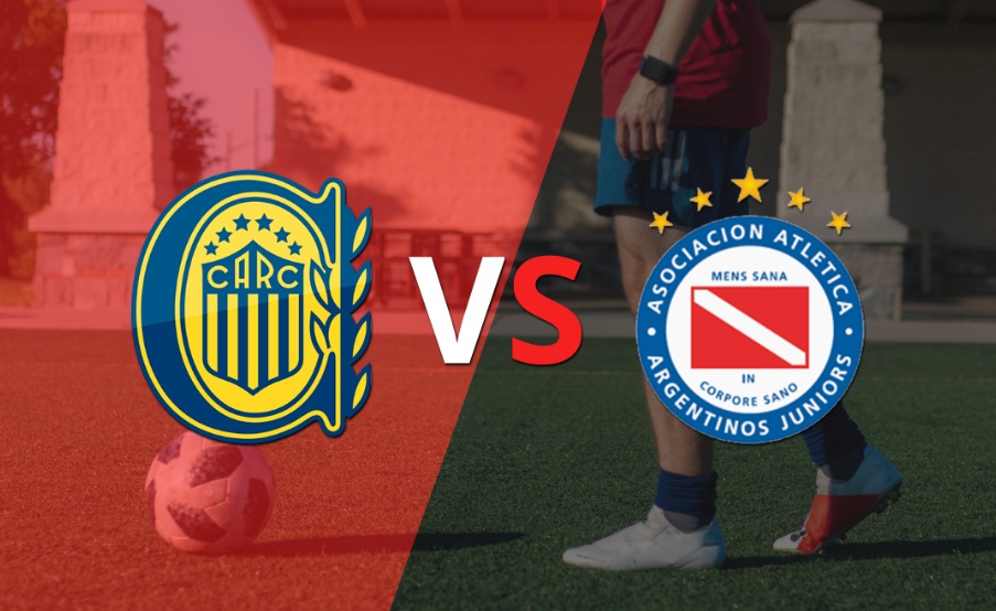 Rosario Central sigue arriba por 3-1 ante Argentinos Juniors