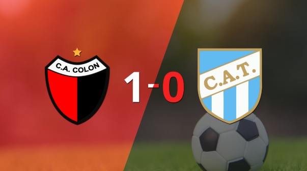 Con un solo tanto, Colón derrotó a Atlético Tucumán en el Cementerio de los Elefantes