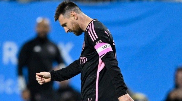 ¿Qué pasó? Picante cruce entre Messi y Copetti en Charlotte-Inter Miami