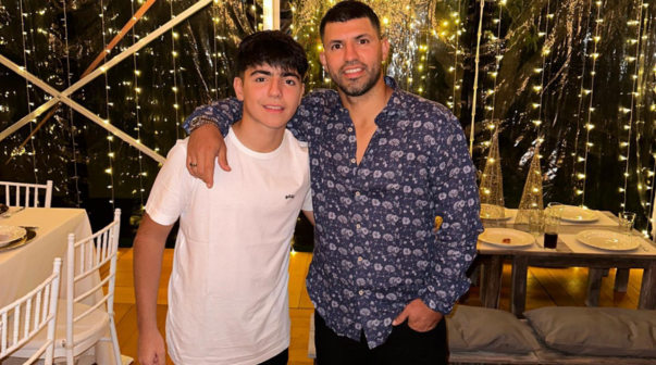 ¿Qué pasó? El llamativo gesto de Benja Agüero en Boca vs Fluminense