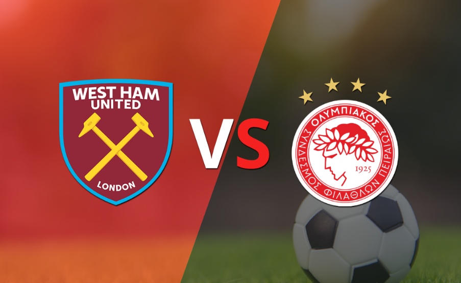 En London Olympic Stadium, West Ham United le gana 1 a 0 a Olympiacos