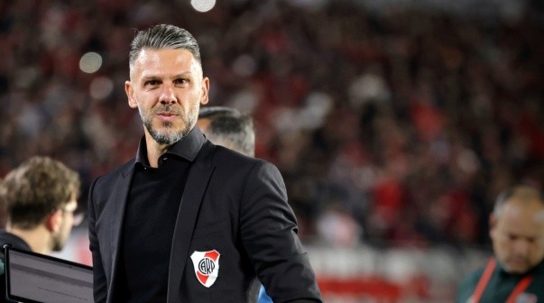 Martín Demichelis, entrenador del Millonario