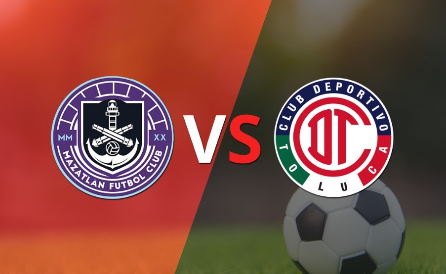 Mazatlán vence a Toluca FC en el Kraken