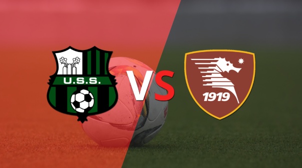 ¡2 -2! Sassuolo alcanzó el empate frente a Salernitana