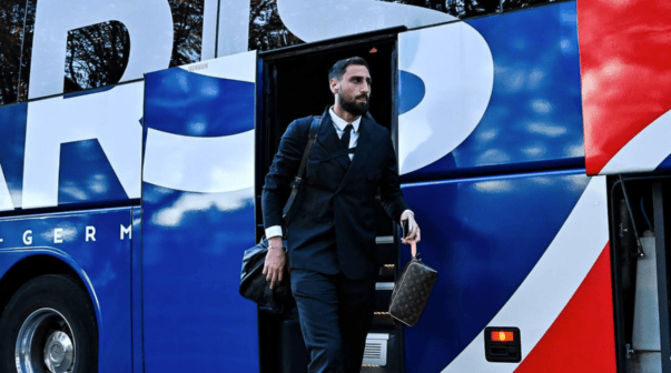 ¡Increíble! La insólita situación que vivió Donnarumma en PSG vs Milan