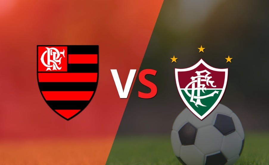Fluminense y Flamengo igualan 1 a 1