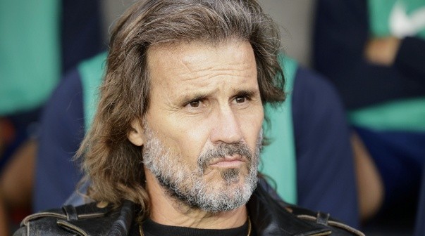 Rubén Darío Insúa, entrenador de San Lorenzo