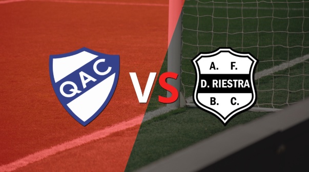 Riestra llega al complementario con una ventaja de 1-0