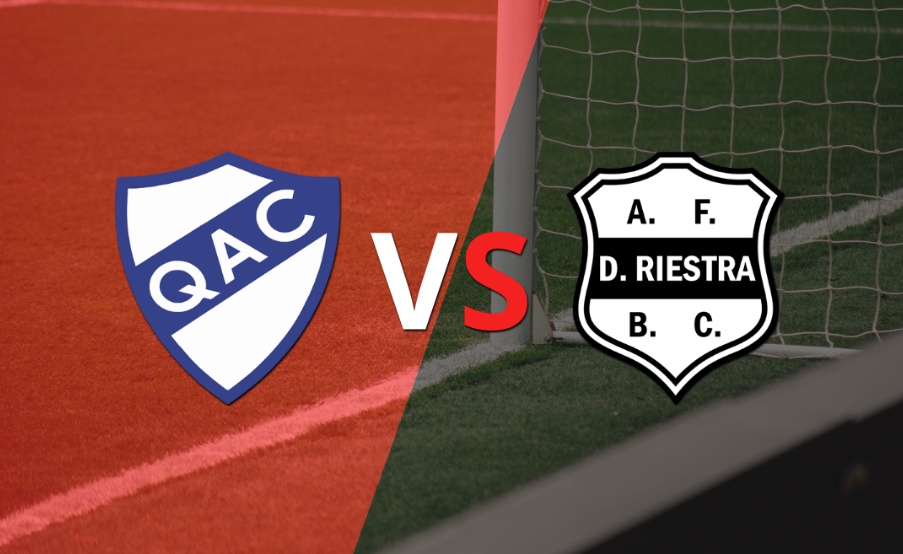 Riestra llega al complementario con una ventaja de 1-0