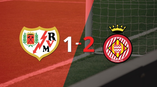 Por una mínima ventaja Girona se lleva los tres puntos ante Rayo Vallecano
